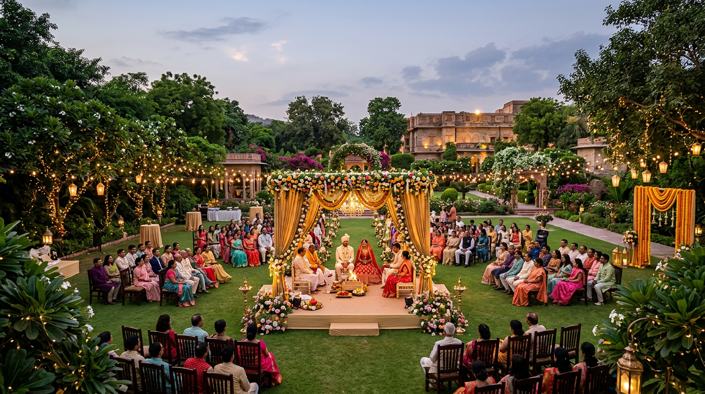 Wedding Lawn & Garden concept preview